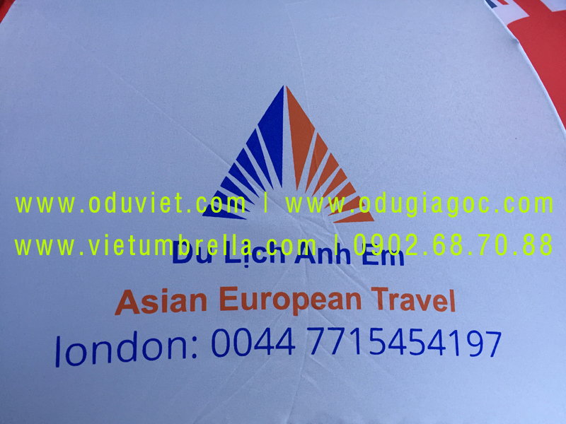 xưởng sản xuất ô dù cầm tay in logo quảng cáo